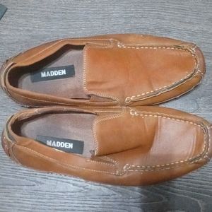 Mens Madden Brown Loafers Size 9